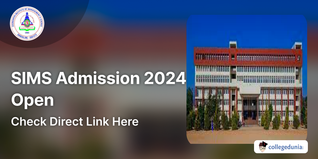 SIMS Admission 2024 Open; Check Direct Link Here